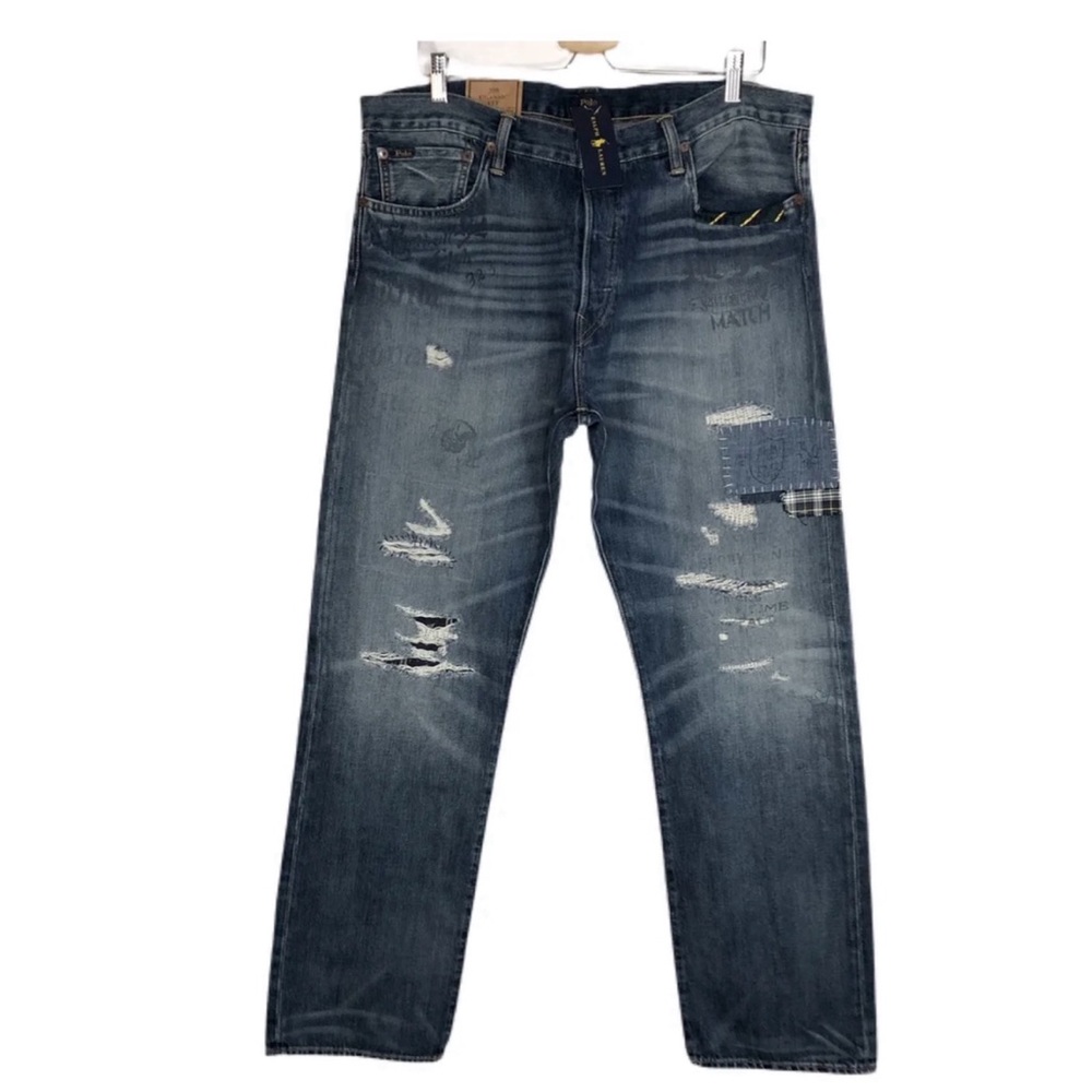 Polo Ralph Lauren Classic Fit Jeans Waist 38